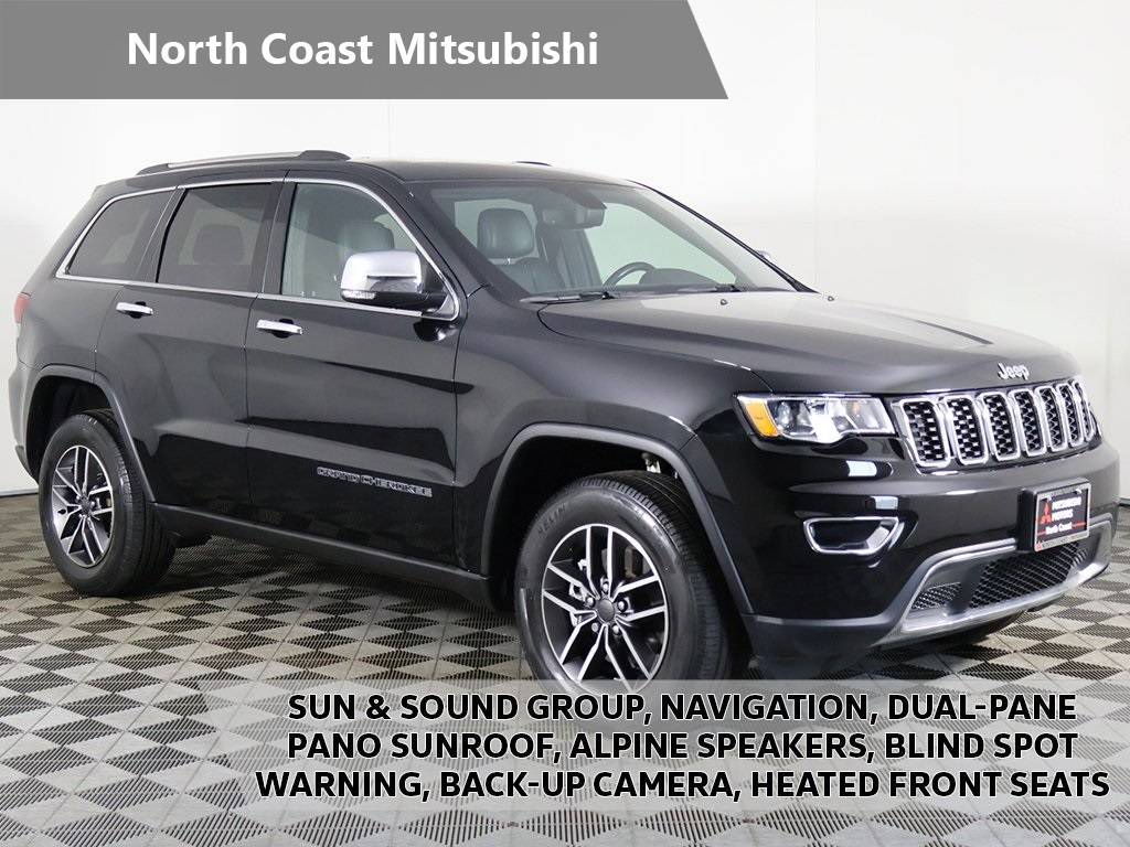 2021 Jeep Grand Cherokee WK Limited — SUV — 39,564 mi — Akron, OH