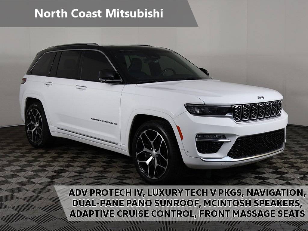 2022 Jeep Grand Cherokee Summit — SUV — 39,542 mi — Akron, OH