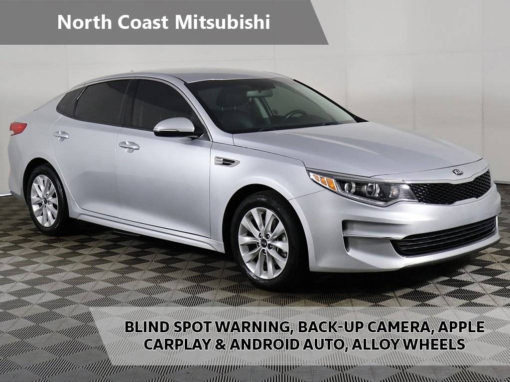 2018 Kia Optima EX — Sedan — 52,648 mi — Akron, OH