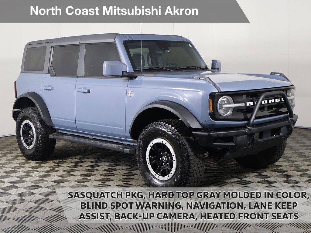 2024 Ford Bronco Outer Banks