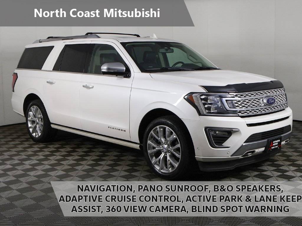 2019 Ford Expedition Platinum — SUV — 116,658 mi — Akron, OH