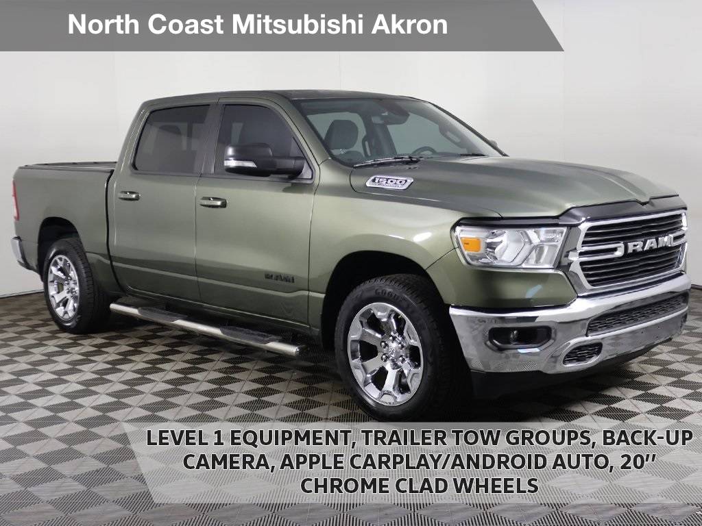 2021 Ram 1500 Big Horn — Pickup Truck — 79,287 mi — Akron, OH