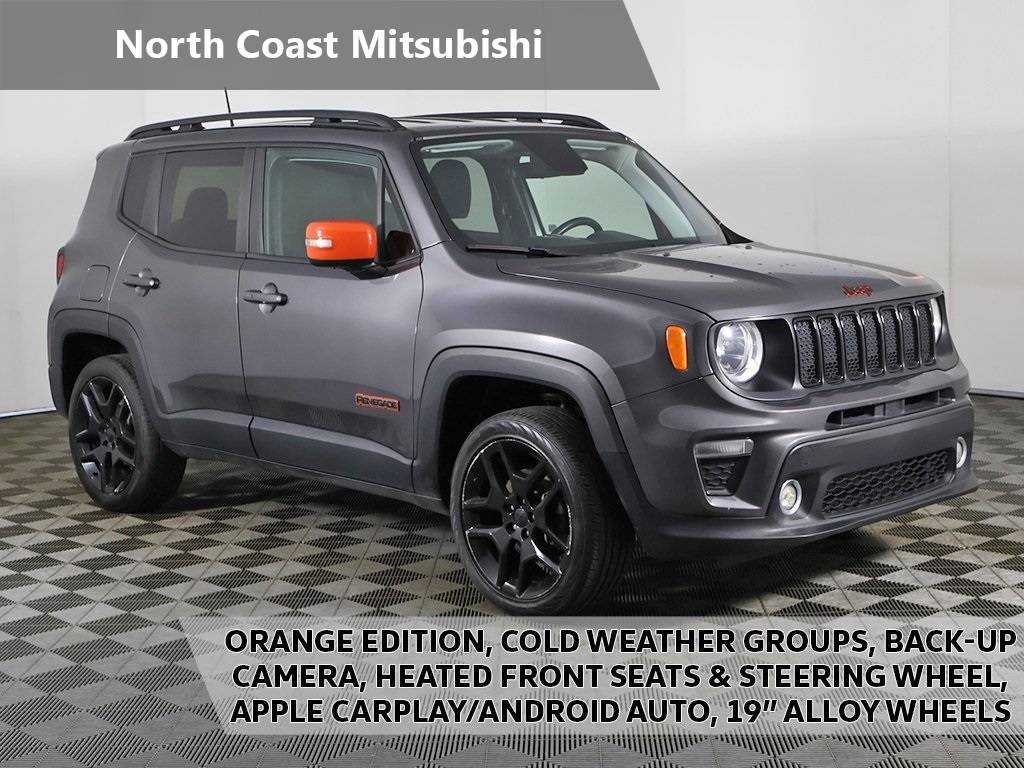 2020 Jeep Renegade Orange Edition — SUV — 32,696 mi — Akron, OH