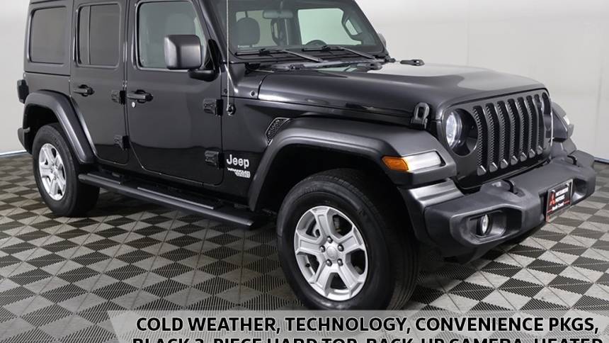 2021 Jeep Wrangler Sport S — SUV — 55,254 mi — Akron, OH