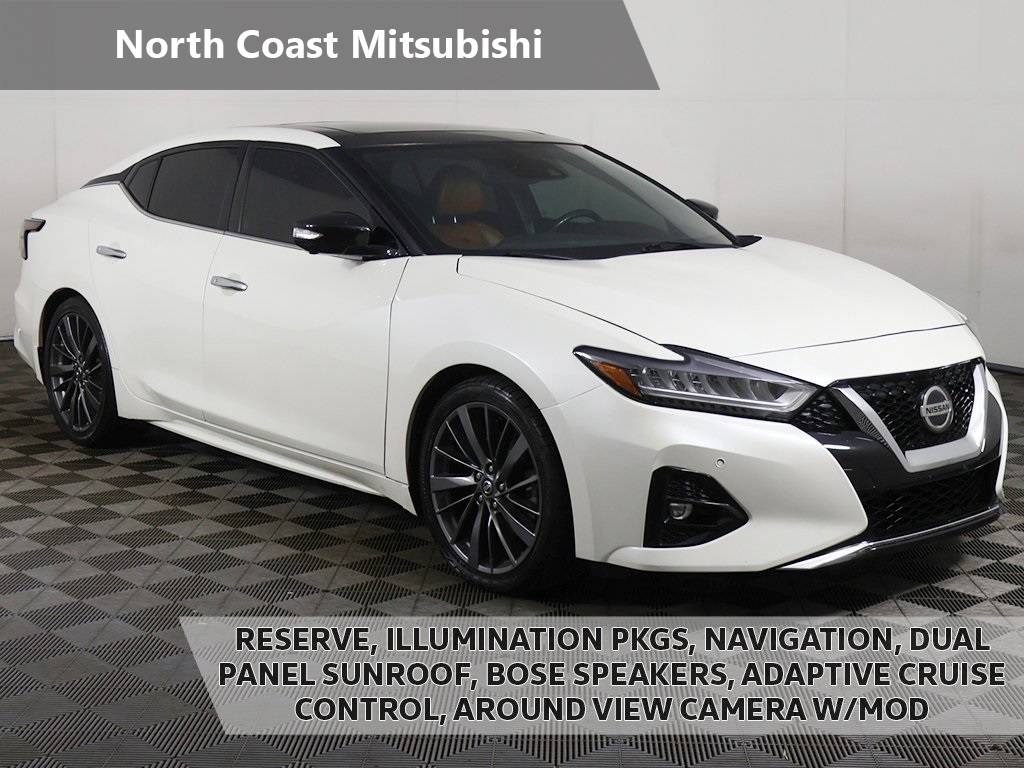 2020 Nissan Maxima Platinum — Sedan — 63,082 mi — Akron, OH