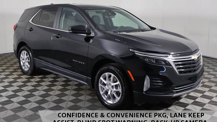2022 Chevrolet Equinox LT — SUV — 21,319 mi — Akron, OH