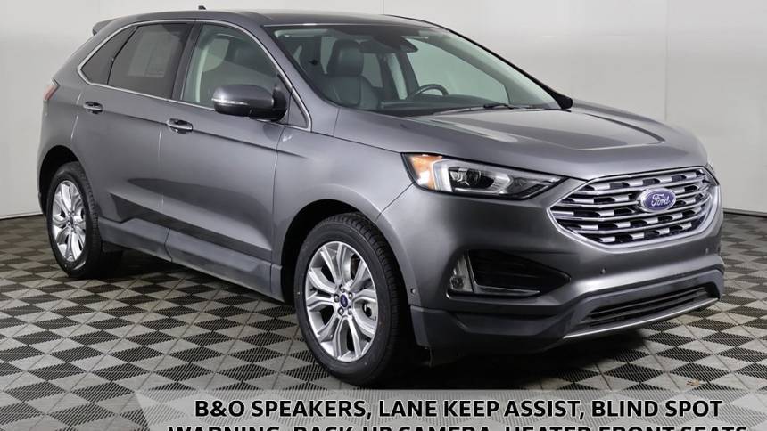 2022 Ford Edge Titanium — SUV — 47,796 mi — Akron, OH