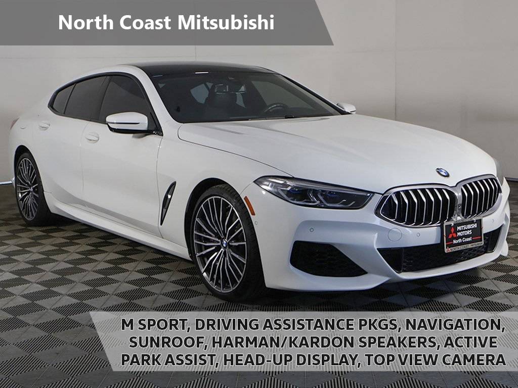 2022 BMW 8 Series 840i — Sedan — 18,856 mi — Akron, OH