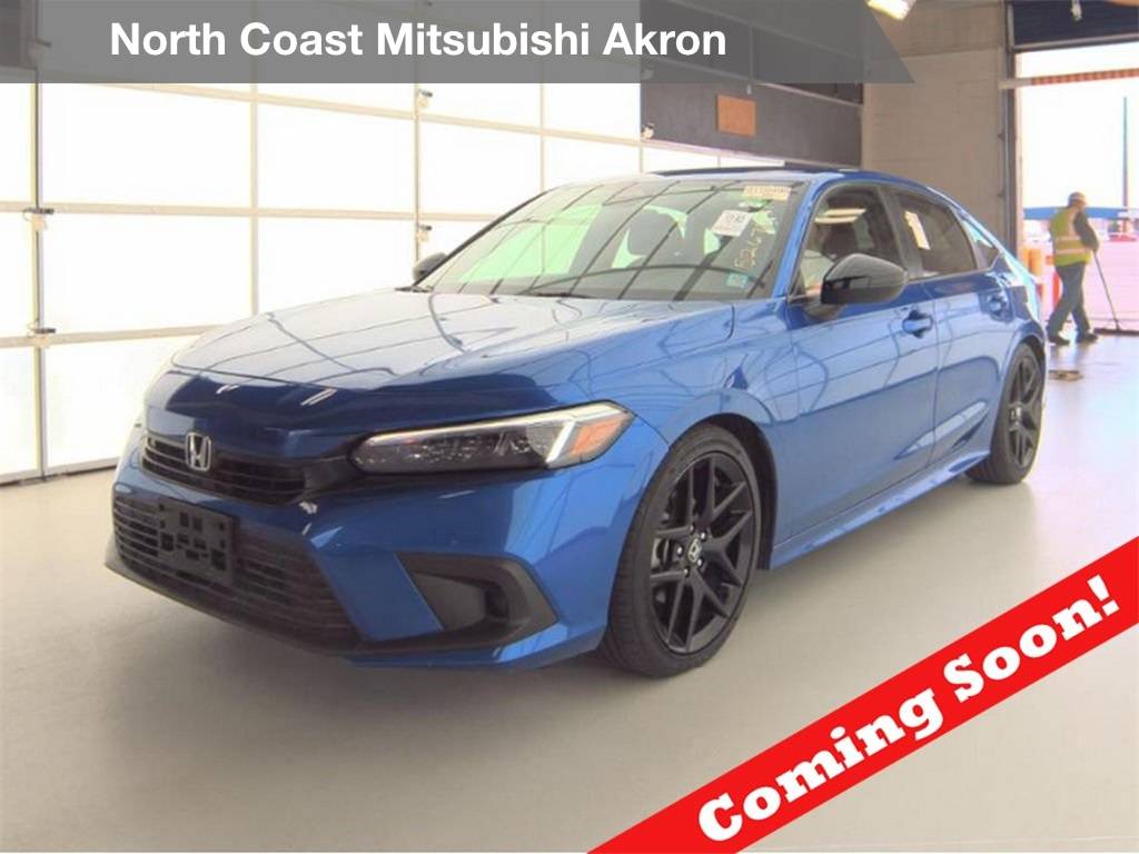 2022 Honda Civic Sport — Sedan — 11,049 mi — Akron, OH