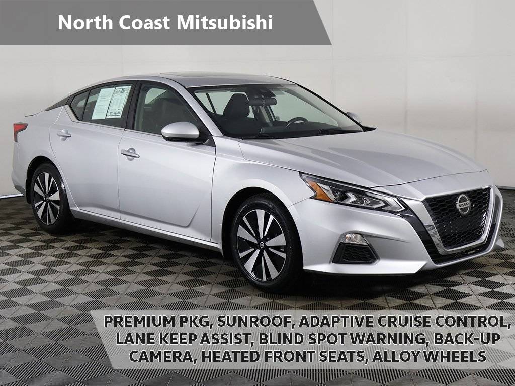 2021 Nissan Altima SV — Sedan — 38,238 mi — Akron, OH