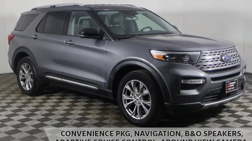 2021 Ford Explorer Limited — SUV — 53,874 mi — Akron, OH