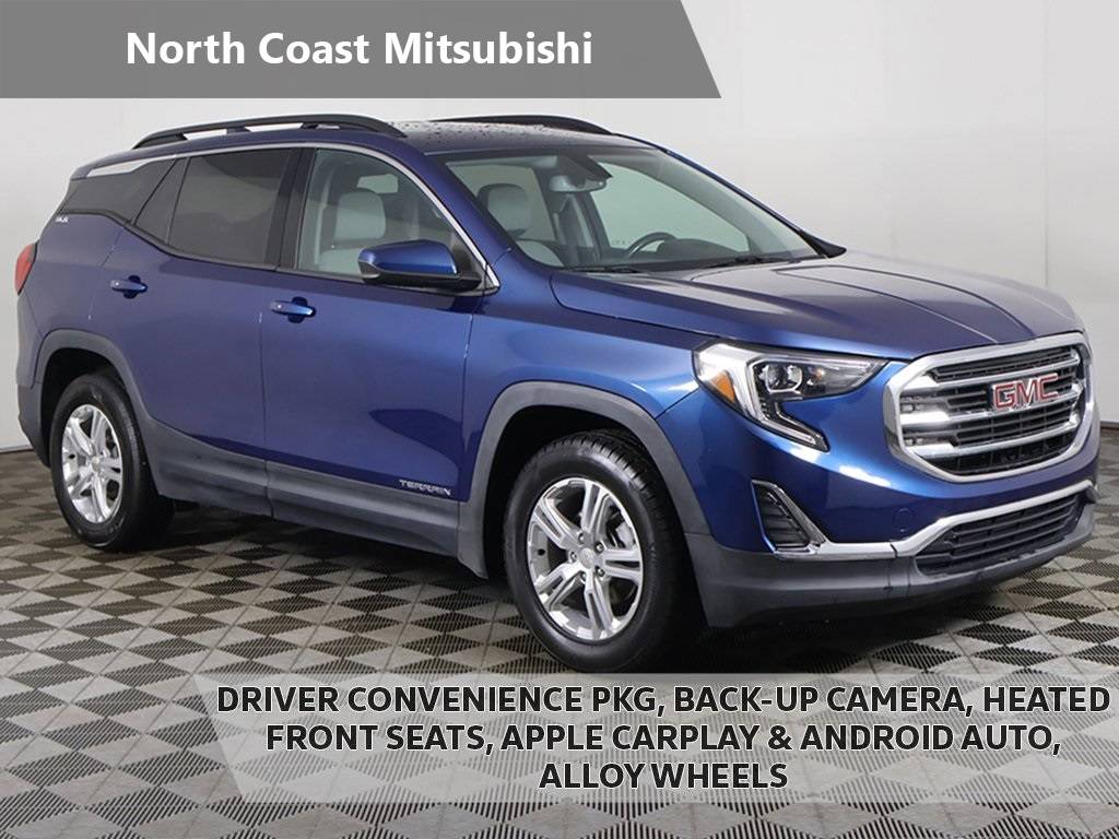 2019 GMC Terrain SLE — SUV — 51,655 mi — Akron, OH