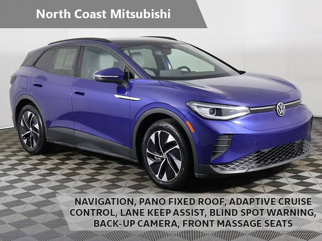 2021 Volkswagen ID.4 Pro S — SUV — 35,450 mi — Akron, OH