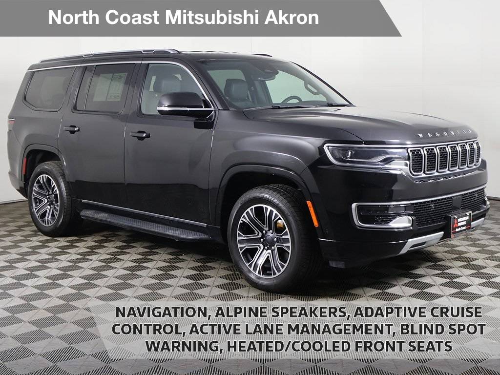 2023 Jeep Wagoneer Series II — SUV — 40,586 mi — Akron, OH