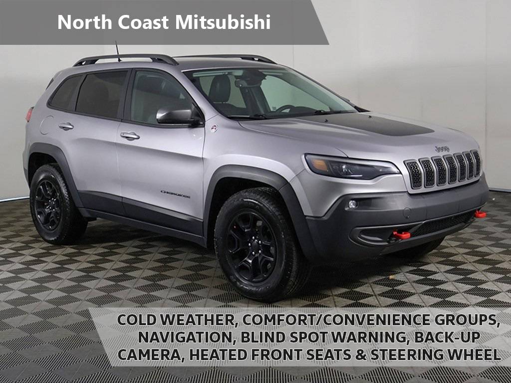 2019 Jeep Cherokee Trailhawk — SUV — 76,599 mi — Akron, OH