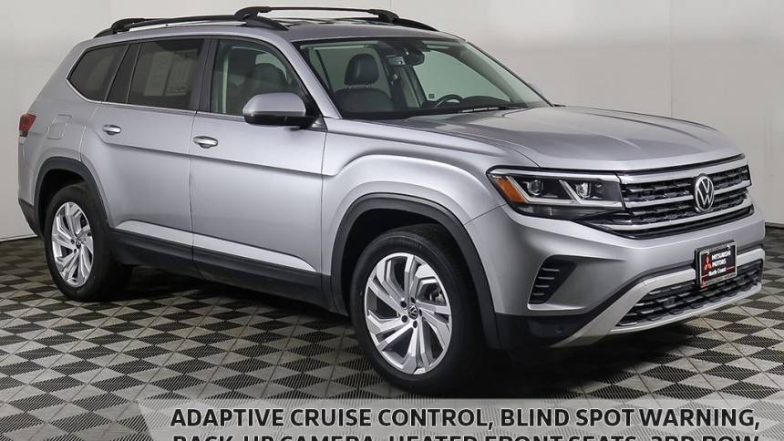 2021 Volkswagen Atlas SE with Technology — SUV — 47,436 mi — Akron, OH