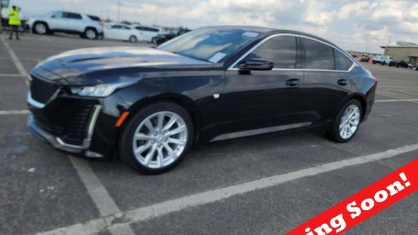 2020 Cadillac CT5 Luxury — Sedan — 56,372 mi — Akron, OH