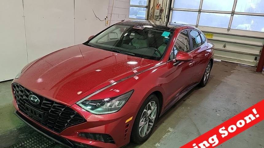2021 Hyundai Sonata SEL — Sedan — 36,896 mi — Akron, OH