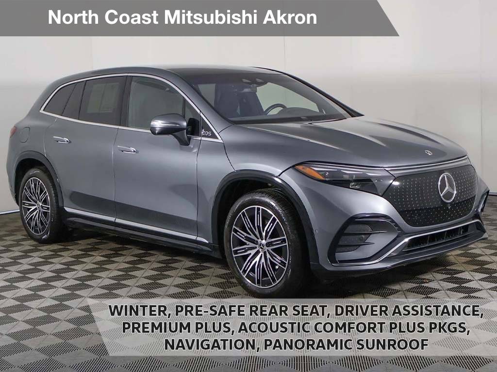2023 Mercedes-Benz EQS SUV EQS 580 — SUV — 20,433 mi — Akron, OH