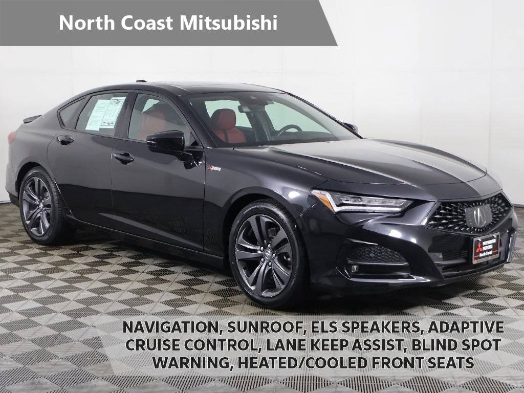 2023 Acura TLX A-Spec Package — Sedan — 24,319 mi — Akron, OH