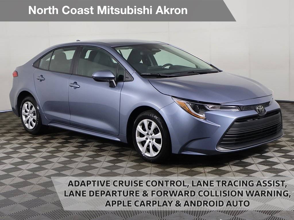 2024 Toyota Corolla LE — Sedan — 29,845 mi — Akron, OH