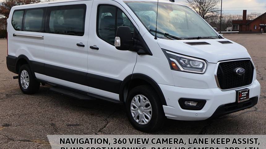 2023 Ford Transit Passenger Wagon T-350 XLT — Passenger Van — 45,941 mi — Akron, OH