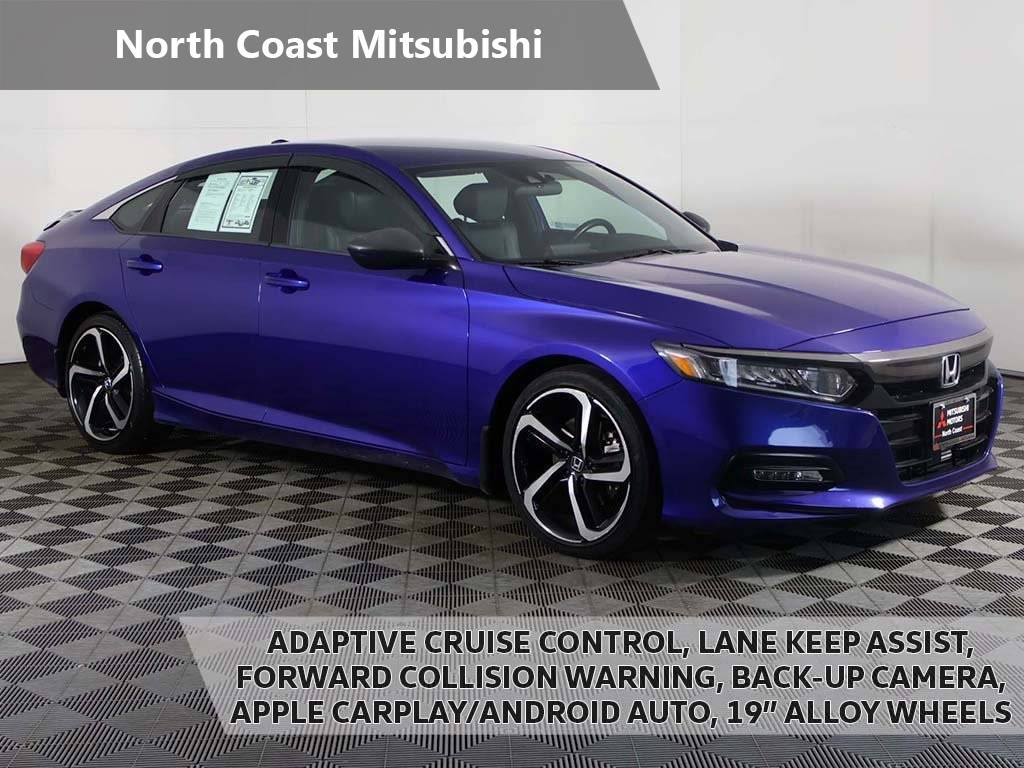 2020 Honda Accord Sport — Sedan — 22,523 mi — Akron, OH