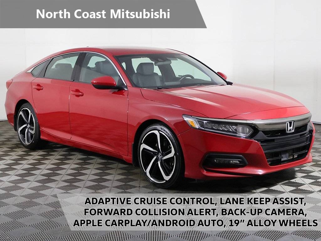 2019 Honda Accord Sport — Sedan — 63,814 mi — Akron, OH