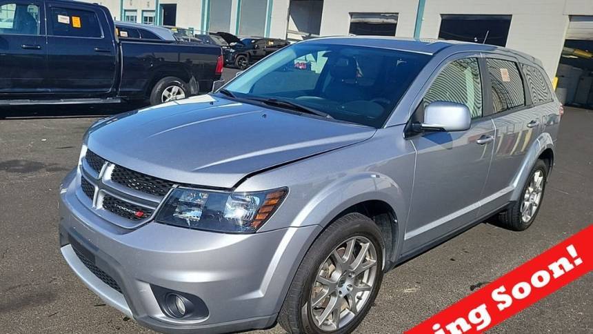 2018 Dodge Journey GT — SUV — 76,271 mi — Akron, OH
