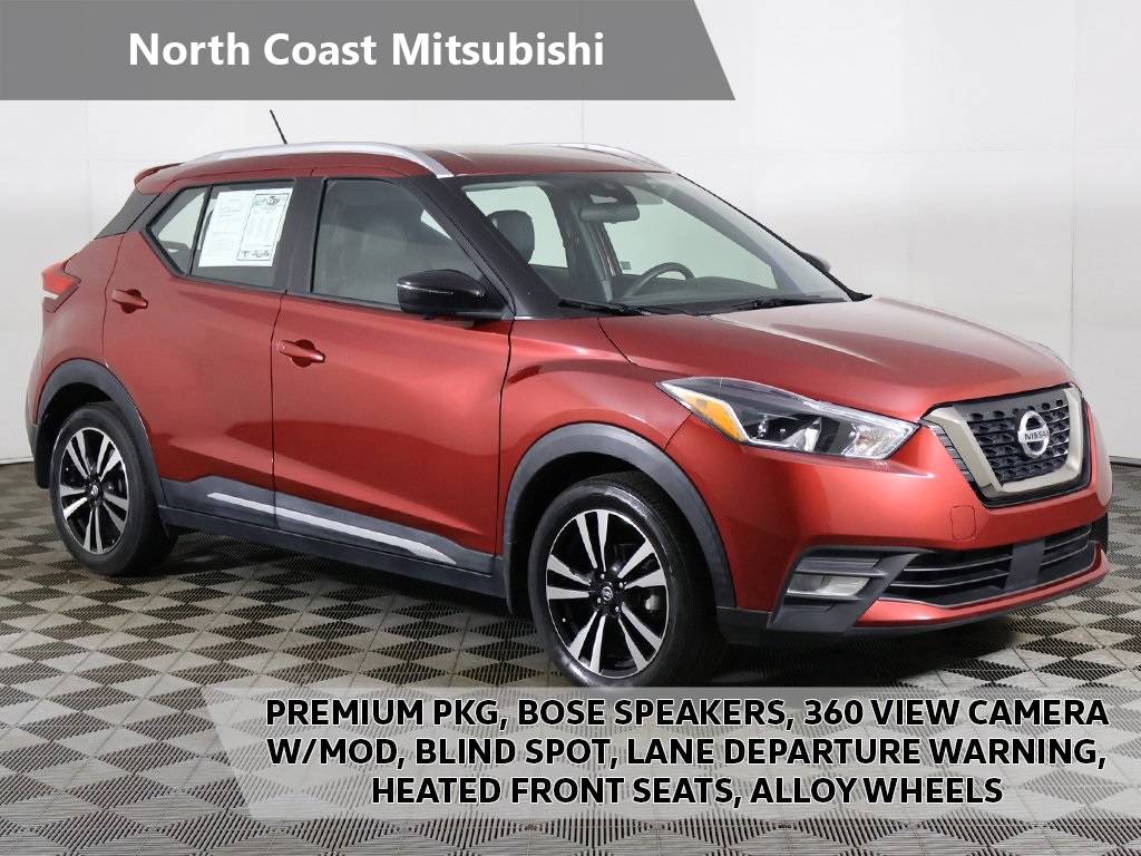 2020 Nissan Kicks SR — SUV — 36,093 mi — Akron, OH