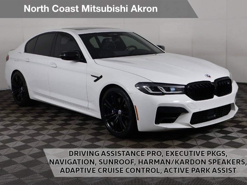 2022 BMW M5 Standard — Sedan — 40,003 mi — Akron, OH