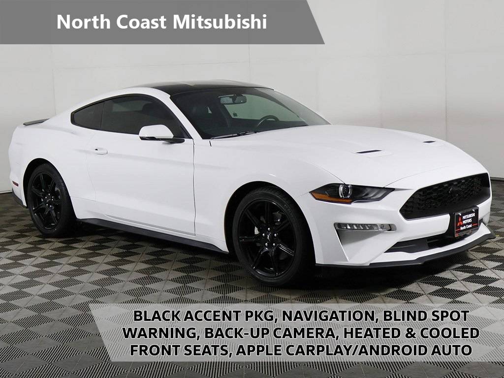2019 Ford Mustang EcoBoost Premium — Coupe — 40,546 mi — Akron, OH