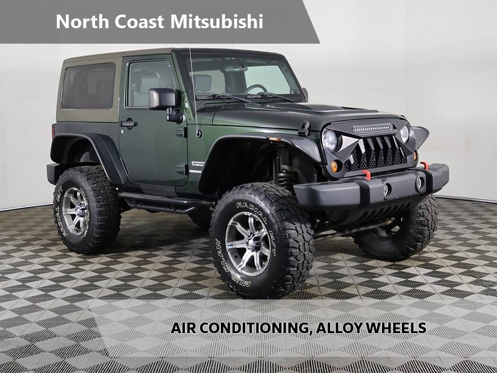 2010 Jeep Wrangler Sport — SUV — 48,522 mi — Akron, OH