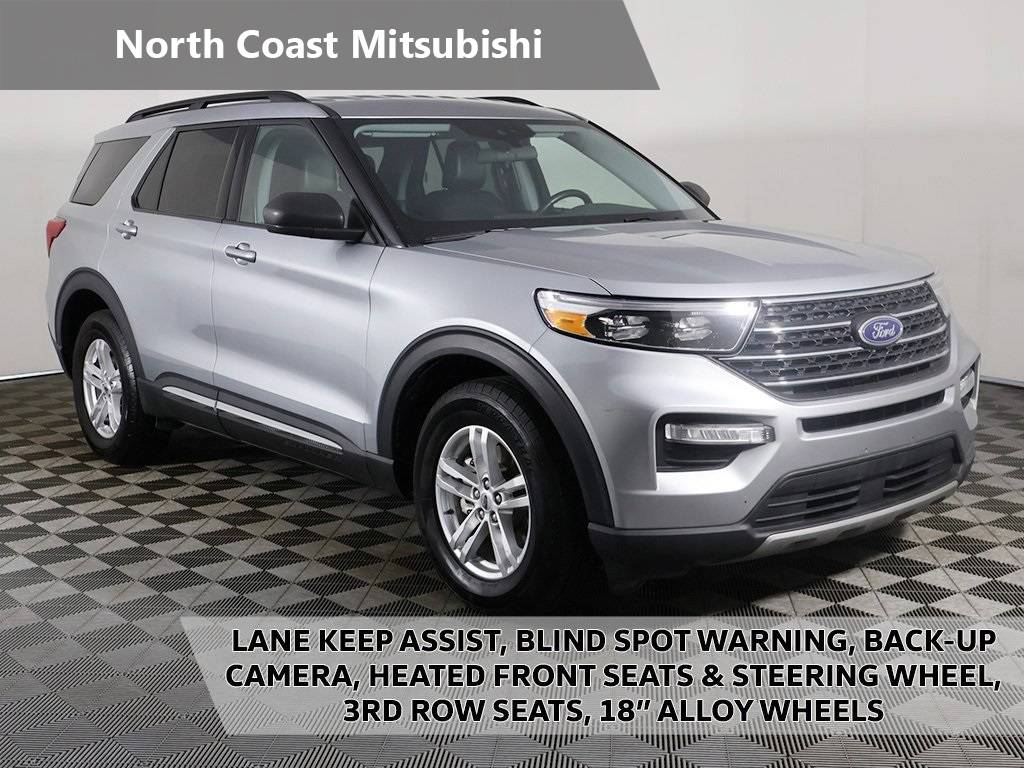 2023 Ford Explorer XLT — SUV — 60,190 mi — Akron, OH