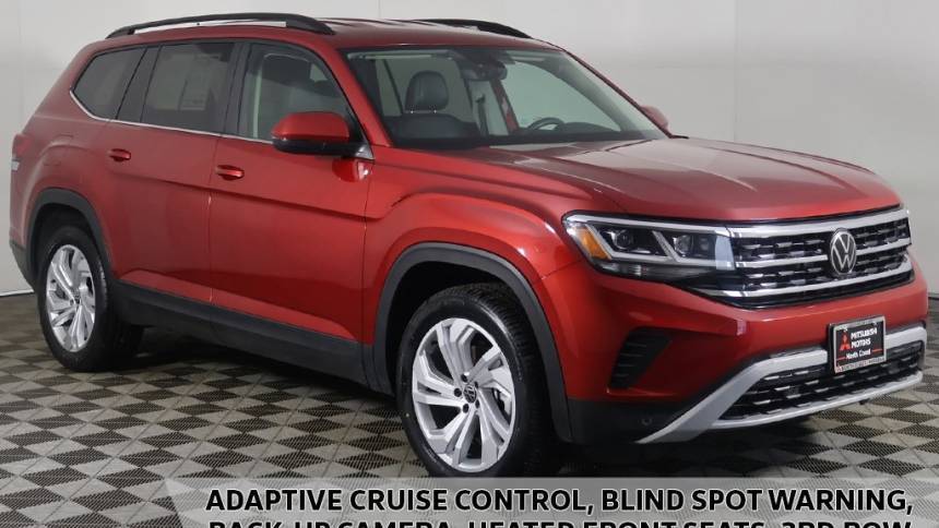 2023 Volkswagen Atlas SE with Technology — SUV — 26,659 mi — Akron, OH