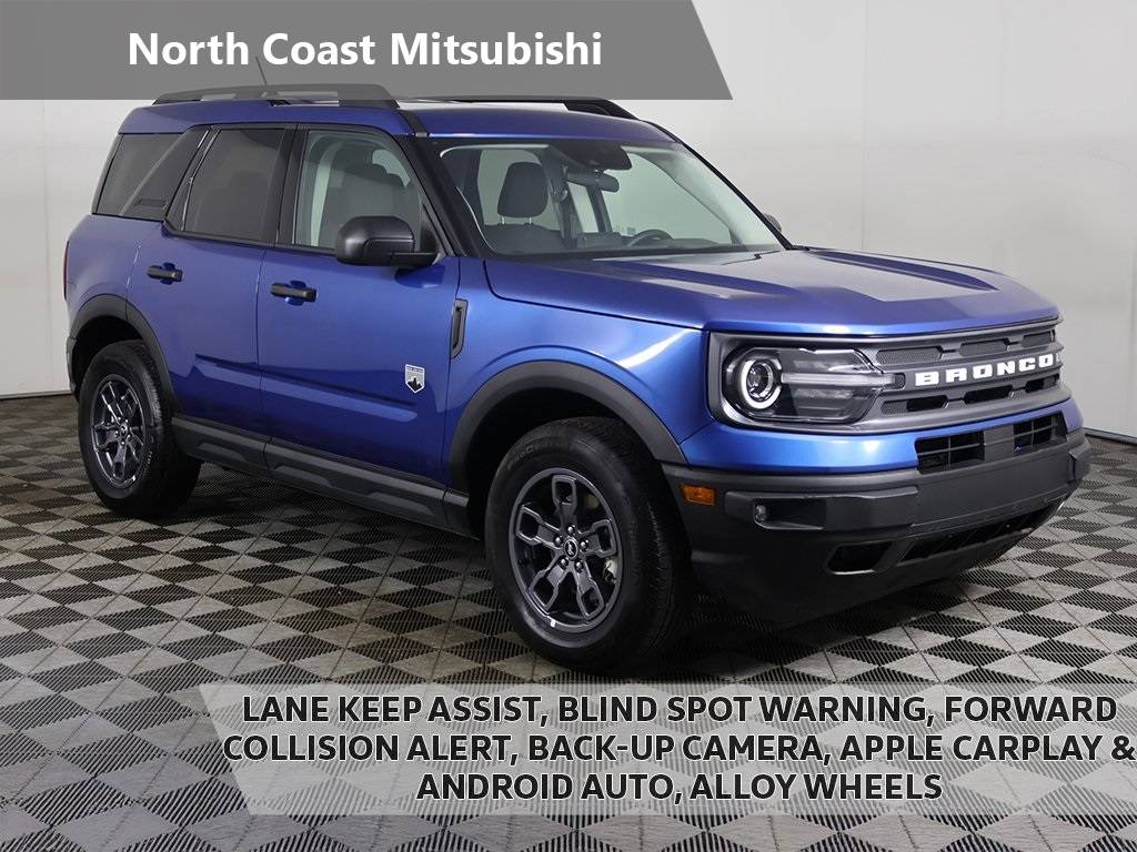 2024 Ford Bronco Sport Big Bend — SUV — 17,319 mi — Akron, OH