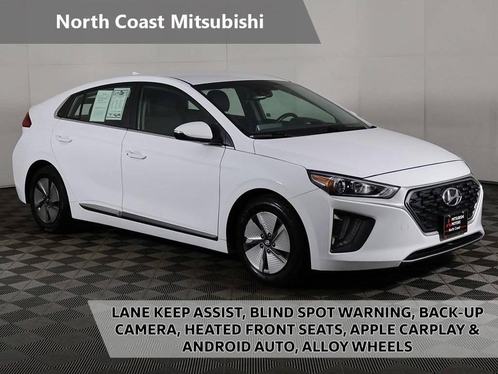 2022 Hyundai Ioniq Hybrid SE — Hatchback — 41,340 mi — Akron, OH