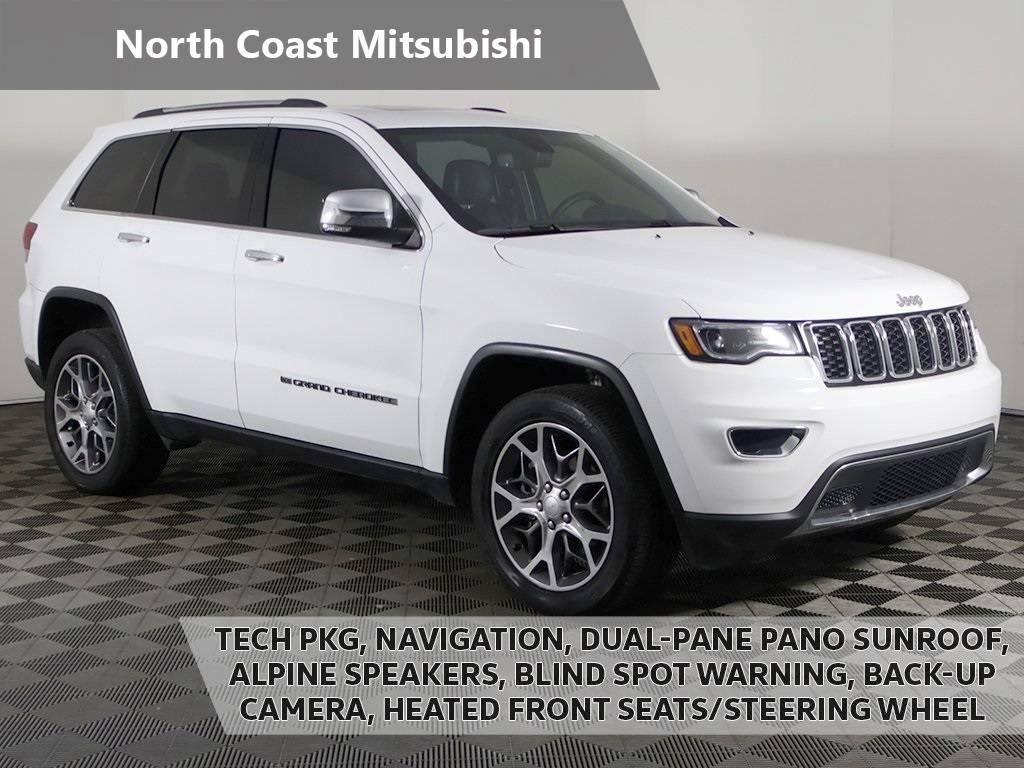 2022 Jeep Grand Cherokee WK Limited — SUV — 27,490 mi — Akron, OH
