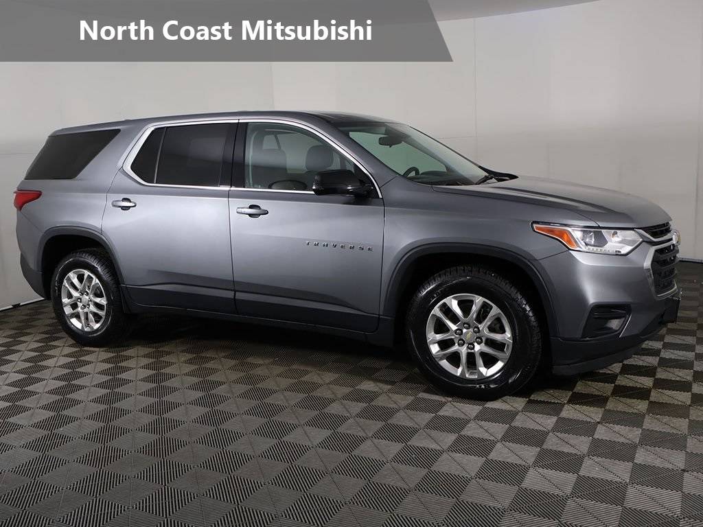 2020 Chevrolet Traverse LS — SUV — 71,399 mi — Akron, OH