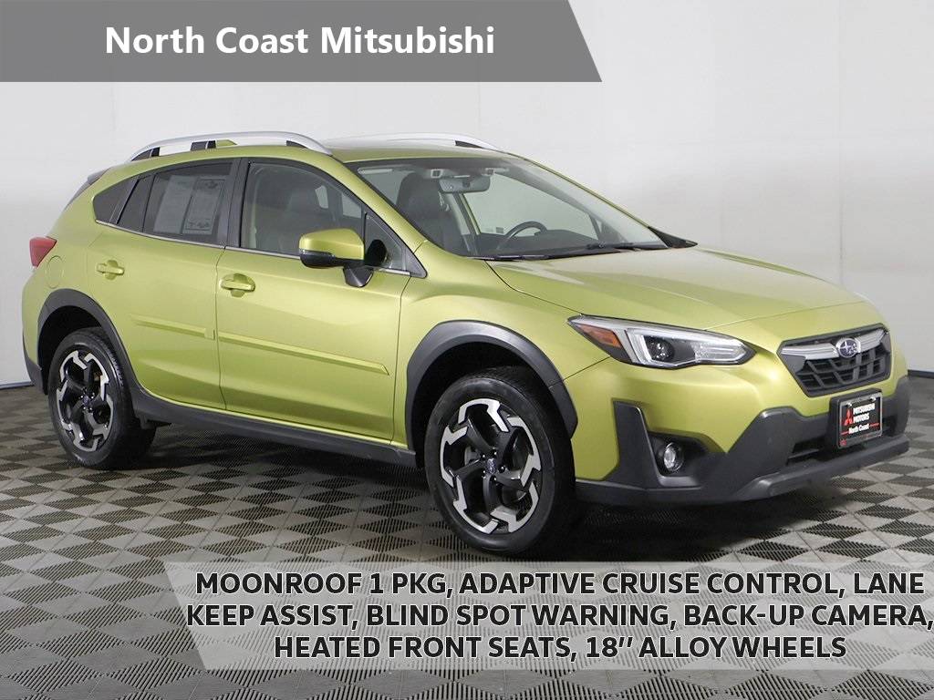 2021 Subaru Crosstrek Limited — SUV — 39,247 mi — Akron, OH