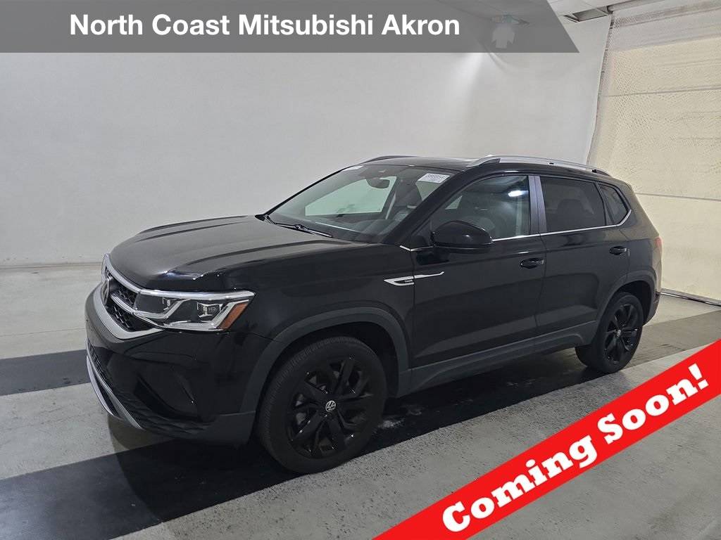 2022 Volkswagen Taos SEL — SUV — 33,355 mi — Akron, OH