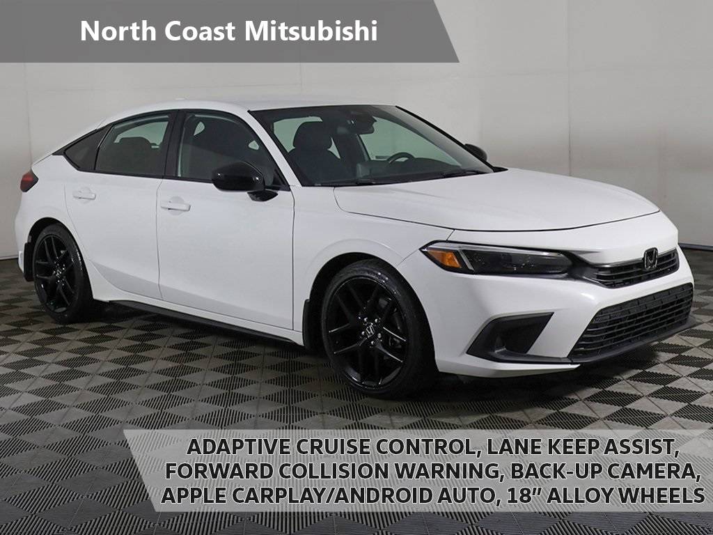 2022 Honda Civic Sport — Hatchback — 36,536 mi — Akron, OH