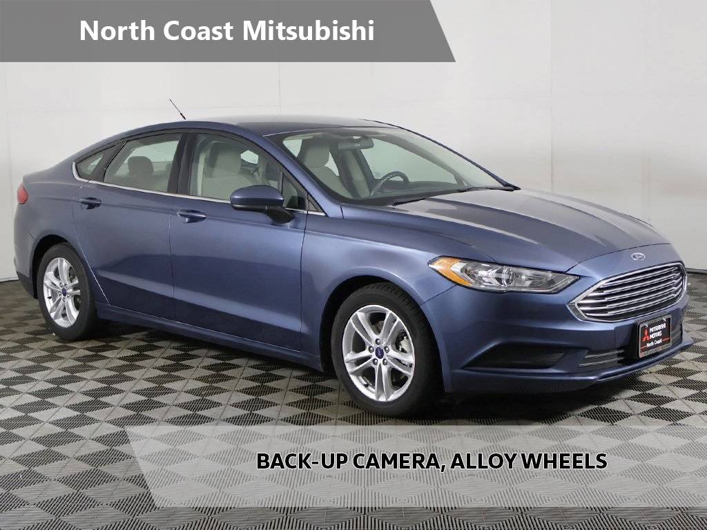 2018 Ford Fusion SE — Sedan — 65,211 mi — Akron, OH