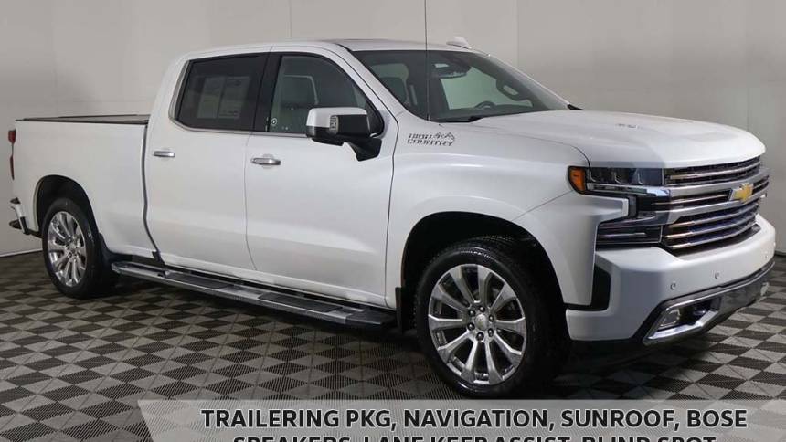2021 Chevrolet Silverado 1500 High Country — Pickup Truck — 45,291 mi — Akron, OH