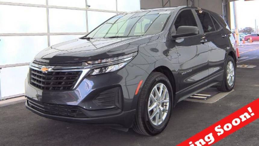 2022 Chevrolet Equinox LS — SUV — 34,353 mi — Akron, OH