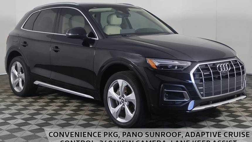 2021 Audi Q5 Premium Plus — SUV — 25,705 mi — Akron, OH