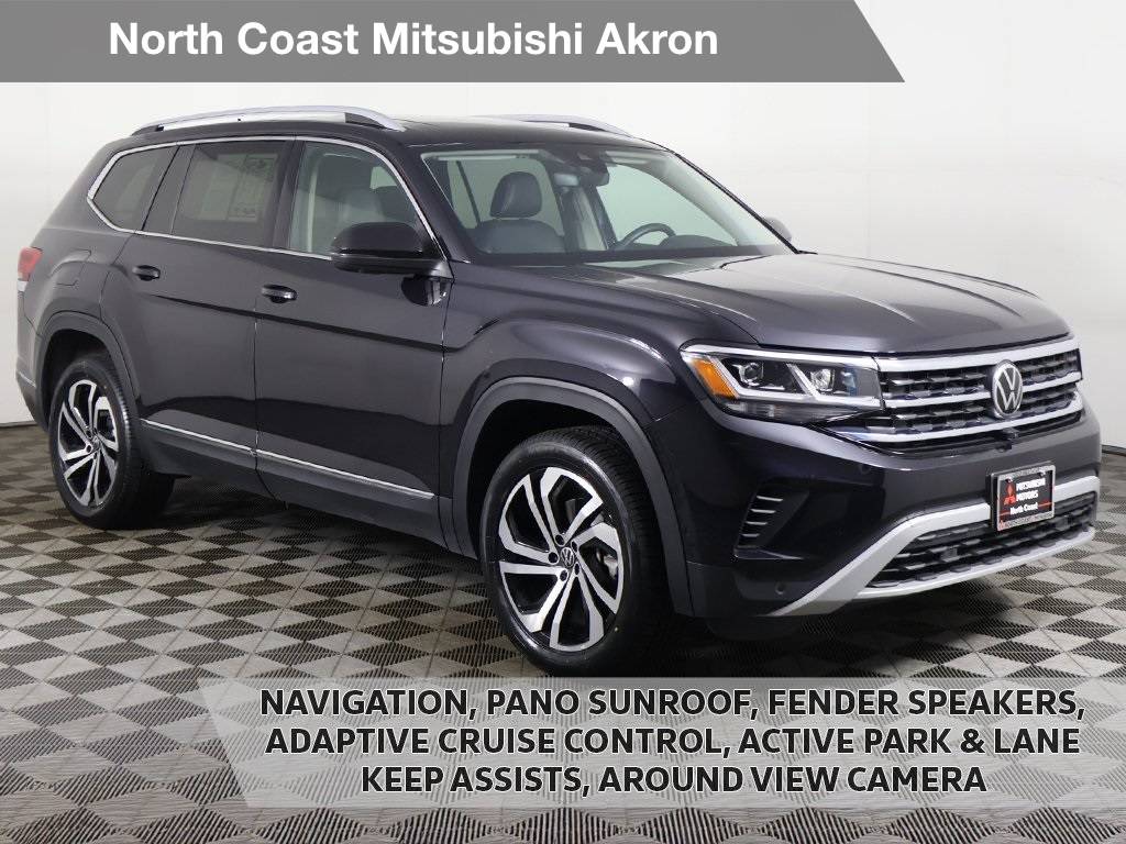 2021 Volkswagen Atlas SEL Premium — SUV — 43,857 mi — Akron, OH