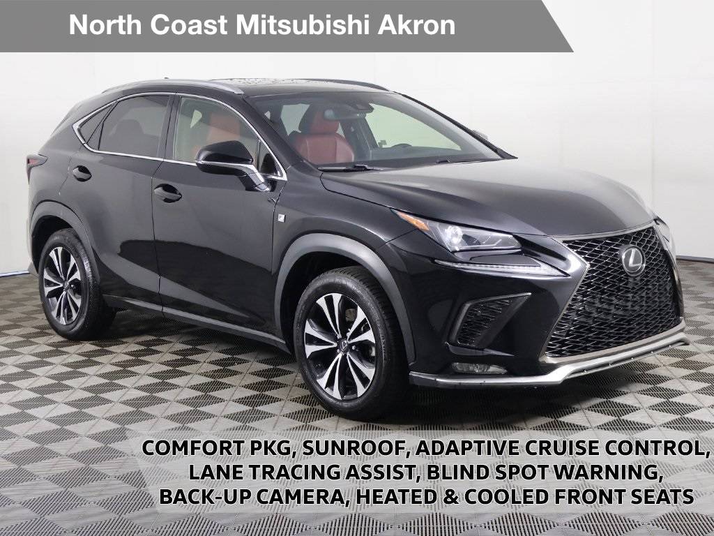 2020 Lexus NX NX 300 F Sport — SUV — 61,985 mi — Akron, OH