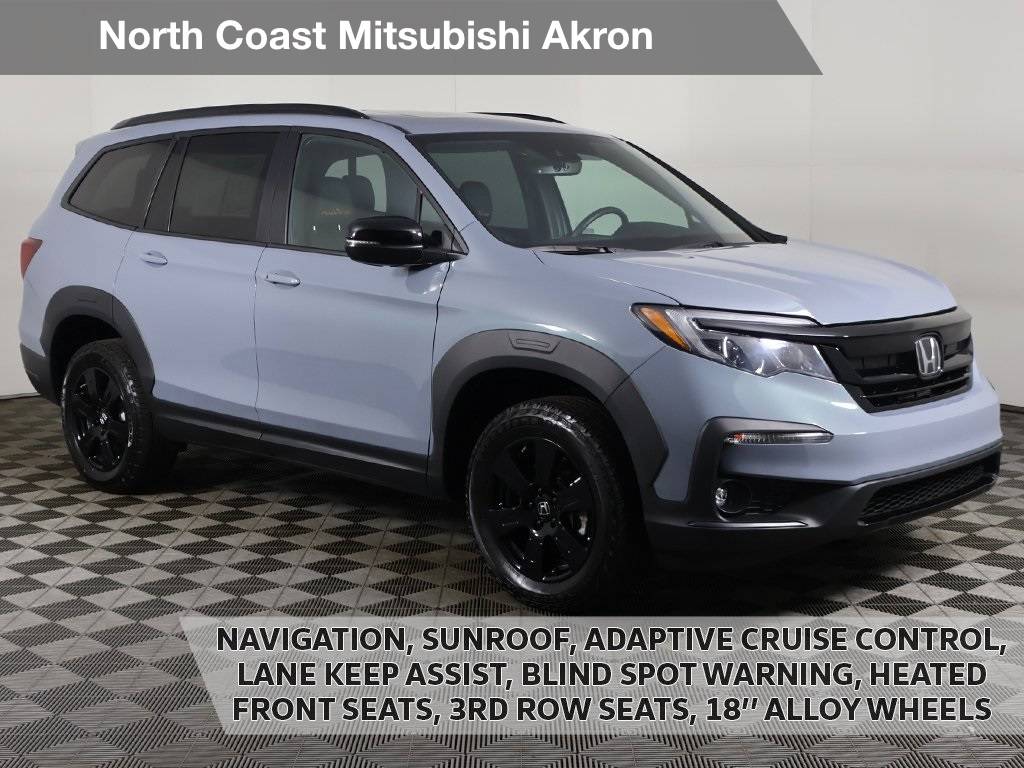 2022 Honda Pilot TrailSport — SUV — 25,578 mi — Akron, OH