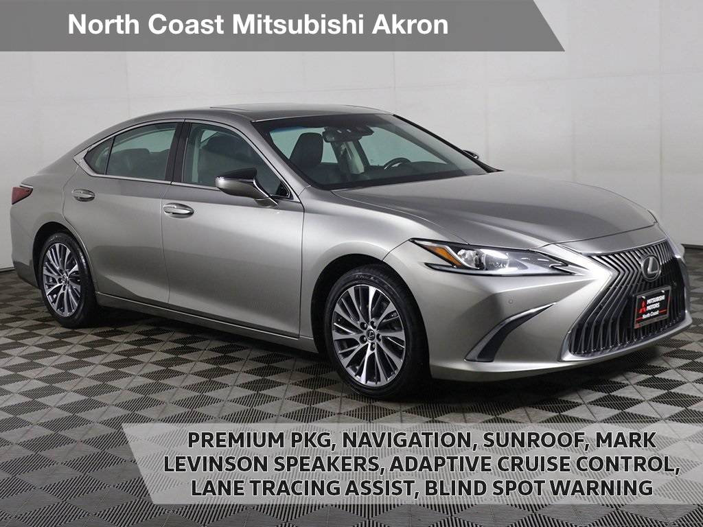 2019 Lexus ES ES 350 — Sedan — 60,492 mi — Akron, OH